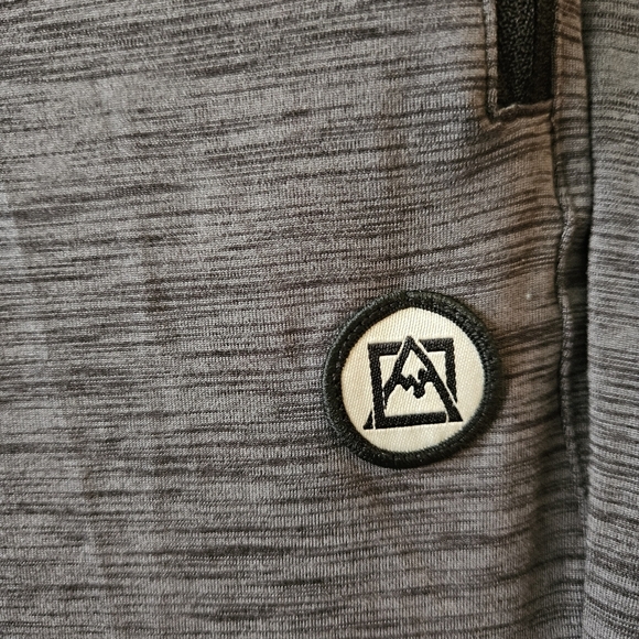 Avalanche Outdoor Supply Co The Traveler Pants Mens S Relaxed Fit Stretch Gray - Picture 4 of 8